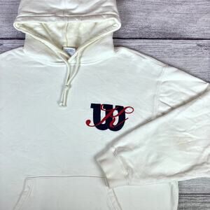 Kith x Wilson in Sandrift Cream High Quality Hoodie